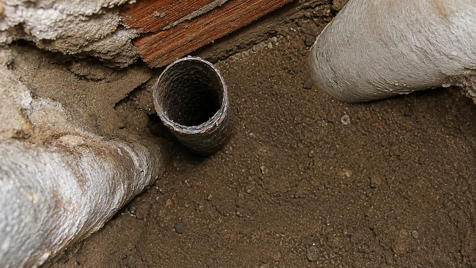 Cambio de tubería de hierro